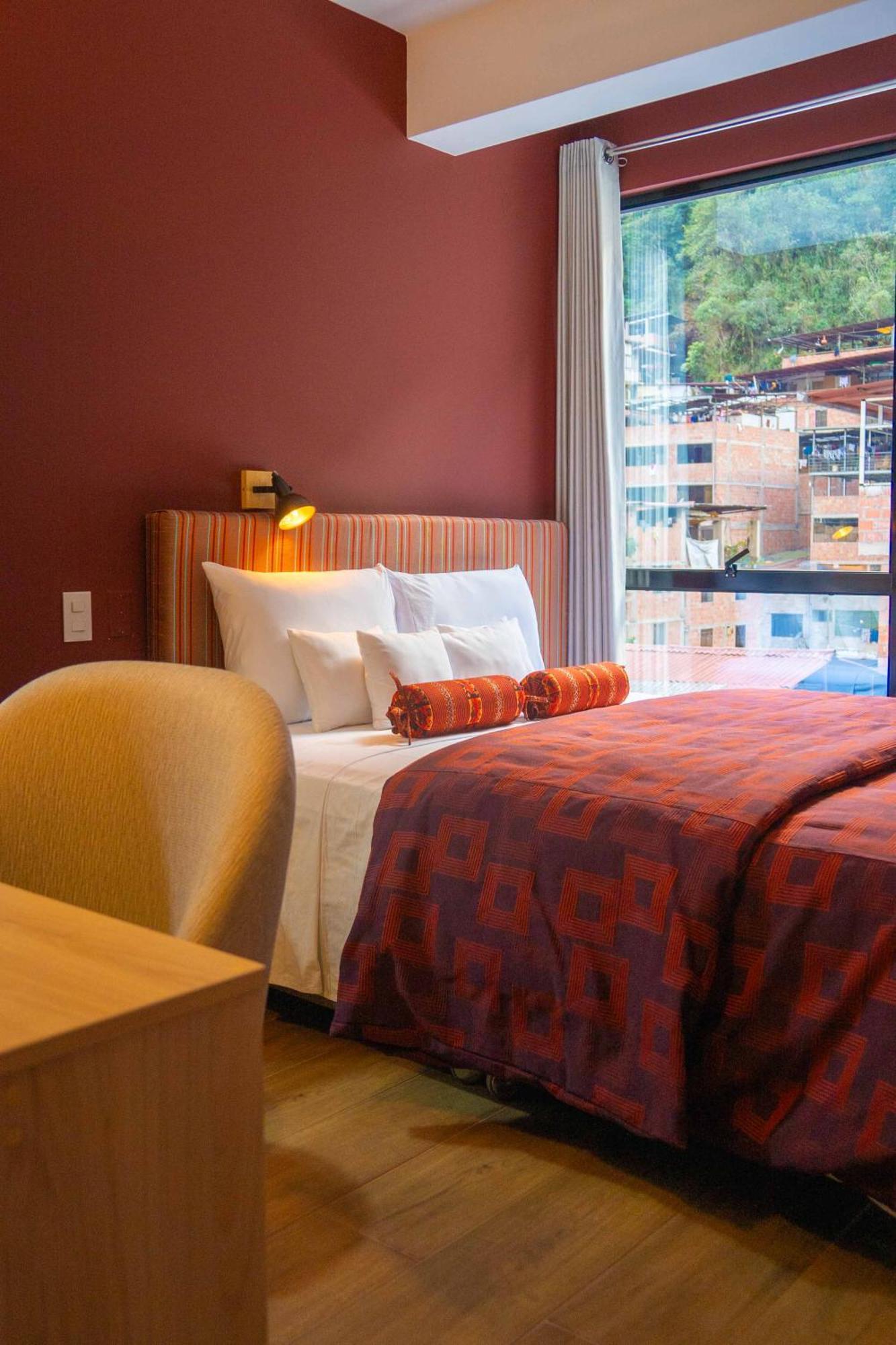 Mamasara Machupicchu Hotel ภายนอก รูปภาพ